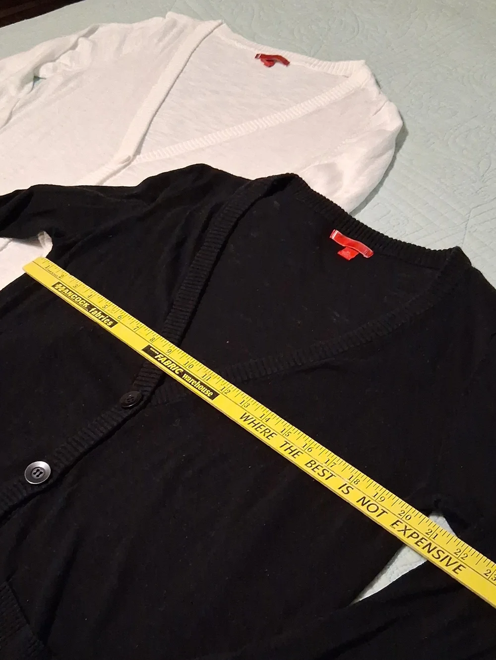 Pair Of Long Cotton Cardigans From LIV, GUC - Picture 6 of 6